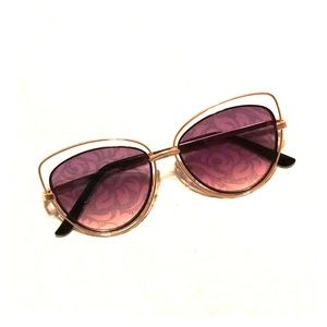 Aldo Gold Thalima Sunglasses